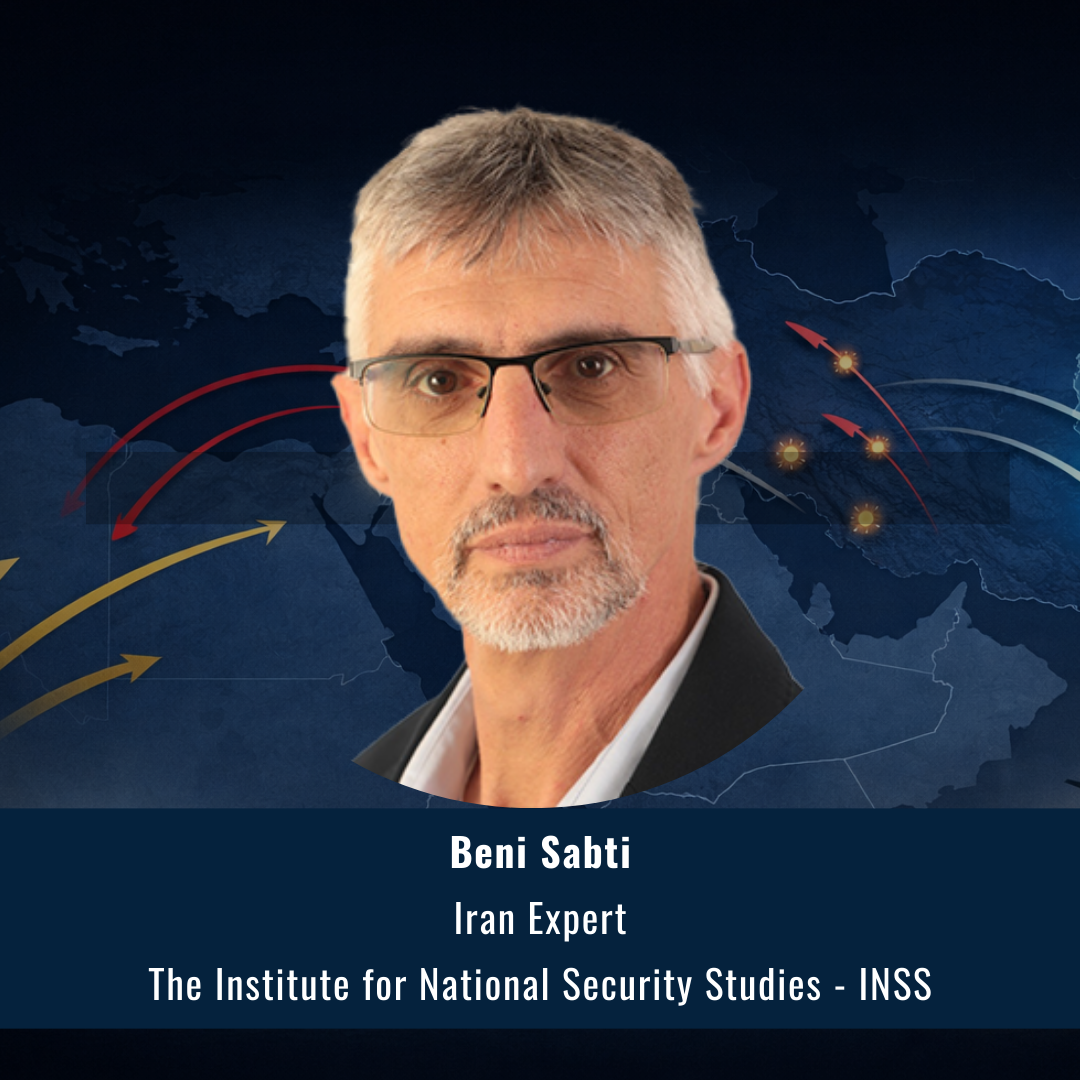 - Security Briefing -  Israel’s Response to the Iranian Attack Amidst Ongoing War in Gaza and Rising Antisemitism-3