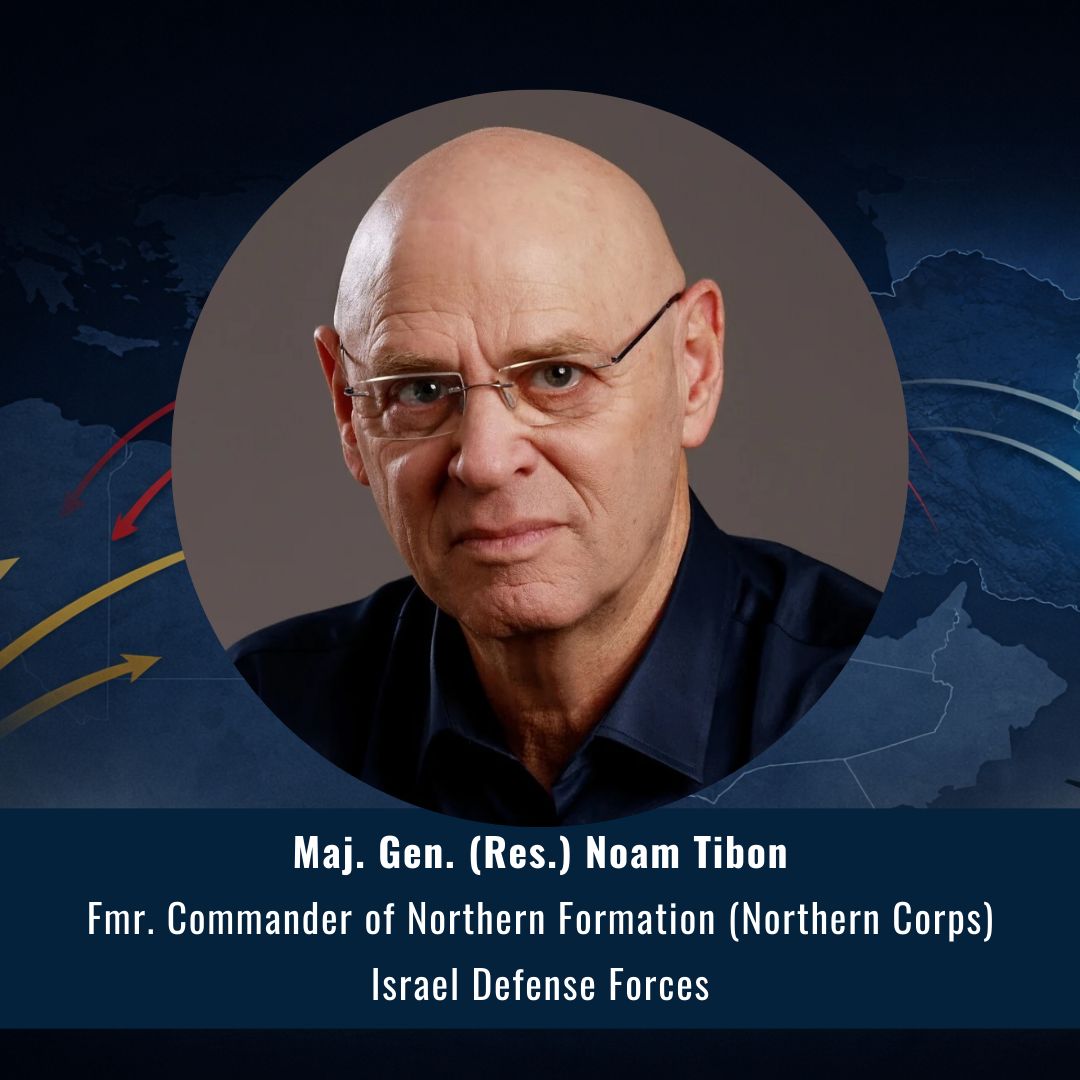 - Security Briefing -  Israel’s Response to the Iranian Attack Amidst Ongoing War in Gaza and Rising Antisemitism-4