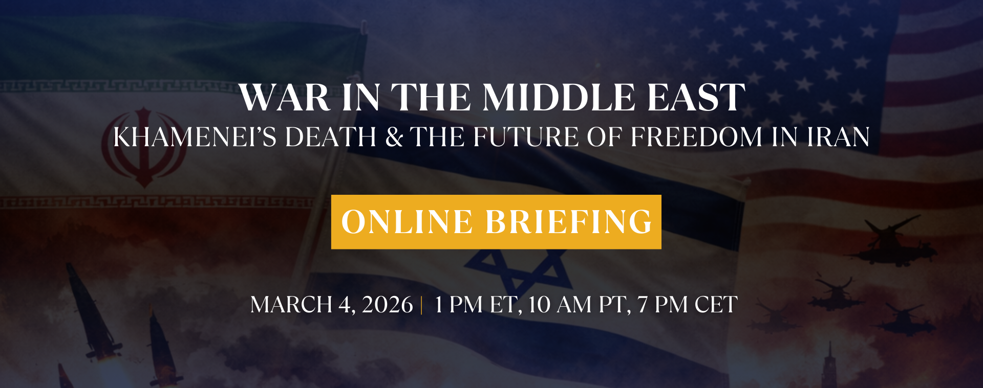 Copy of - Security Briefing -  Israel’s Response to the Iranian Attack Amidst Ongoing War in Gaza and Rising Antisemitism (1200 x 628 px) (1920 x 1080 px)-3