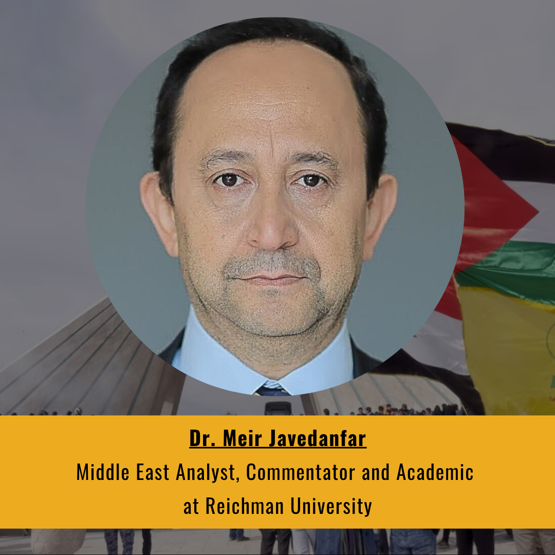 - Security Briefing -  Israel’s Response to the Iranian Attack Amidst Ongoing War in Gaza and Rising Antisemitism (9)-1